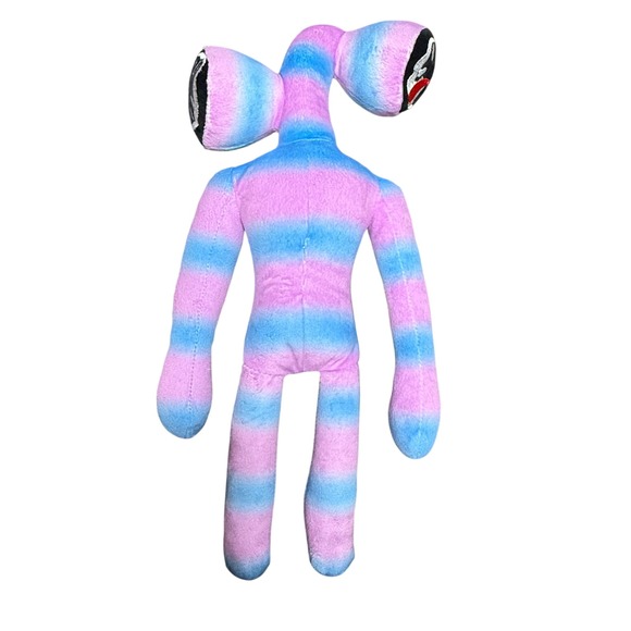 Siren Head Plush Toy Stuffed Doll Pink Blue Horror Character‎ Gift - Picture 2 of 3